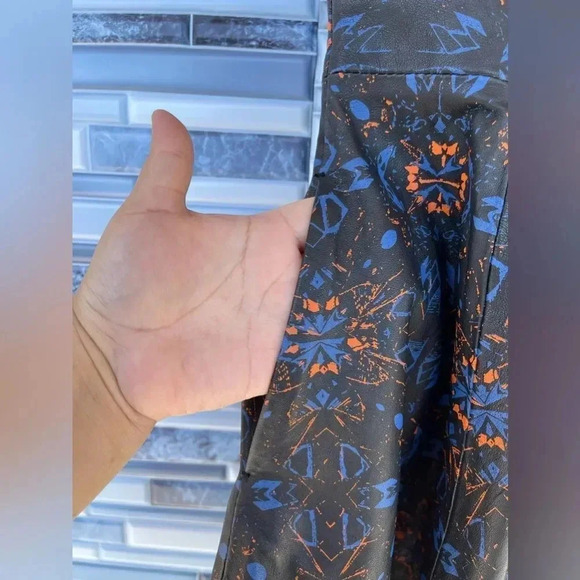 Markus Lupfer x ASOS leather skater dress size 6 - Picture 5 of 14